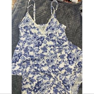 Floral PJ set